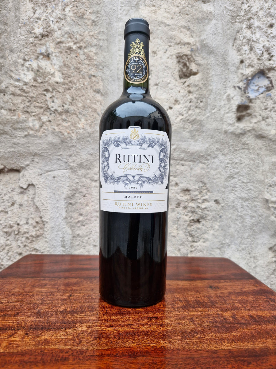 Colección Rutini - Cabernet-Malbec – Zingaro Wine