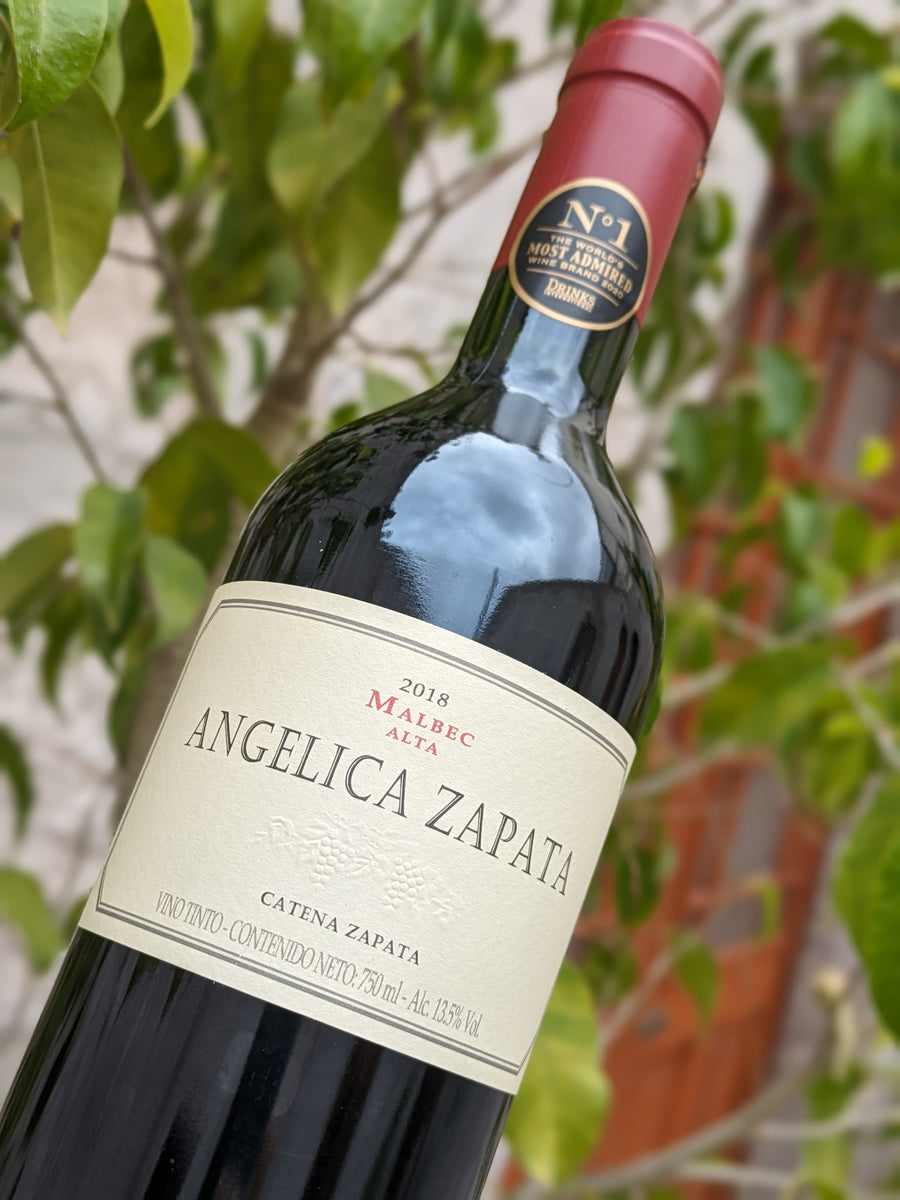ANGELICA ZAPATA 2020 Malbec 750ml 【公式通販】