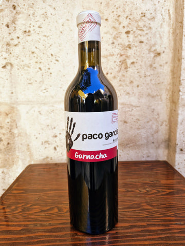 Paco García -Garnacha