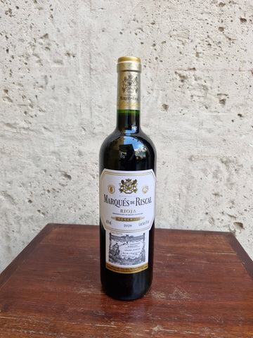 Herederos Marques de Riscal Reserva