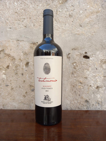 Testimonio Old vines Malbec- Luigi Bosca