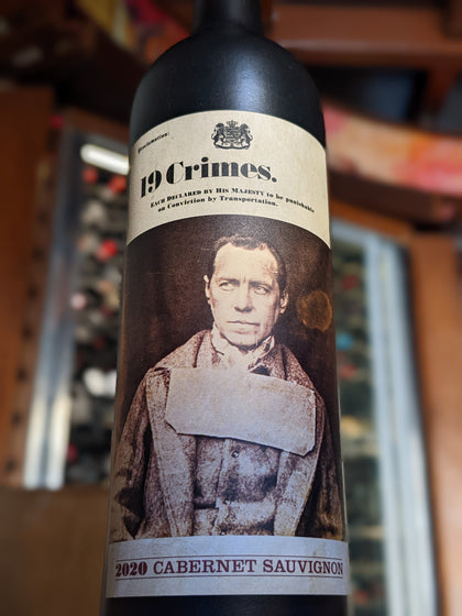 19 Crimes- Cabernet Sauvignon